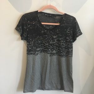 All Saints burnout tee